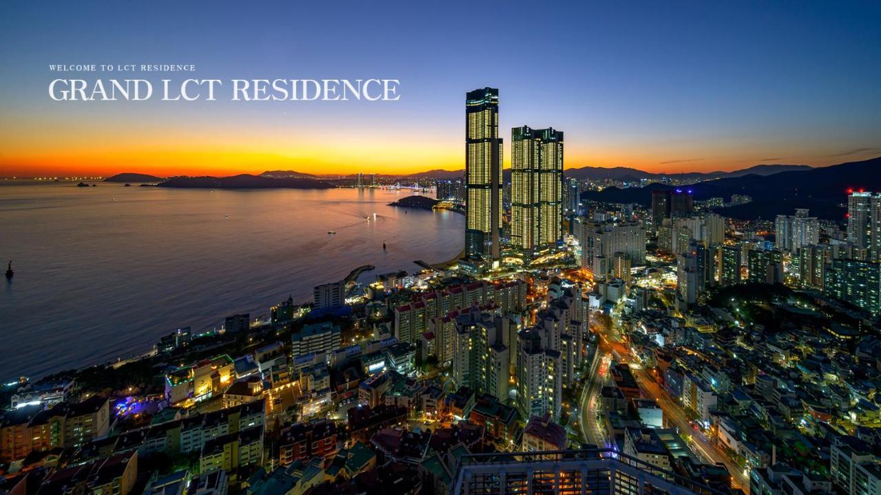 Grand Lct Residence Pusan Zewnętrze zdjęcie