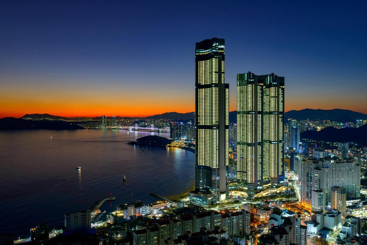 Grand Lct Residence Pusan Zewnętrze zdjęcie