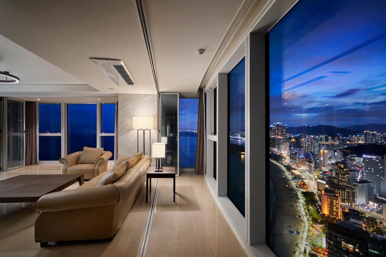 Grand Lct Residence Pusan Zewnętrze zdjęcie