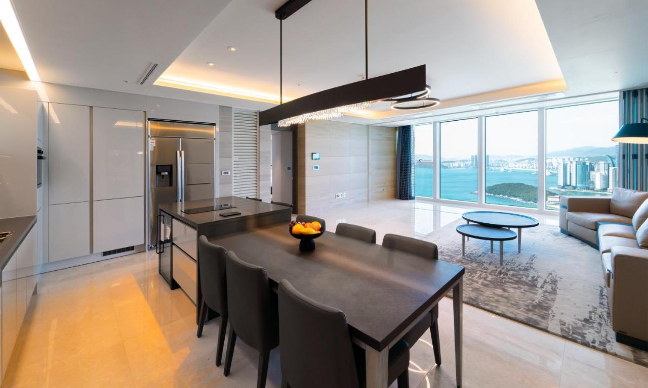 Grand Lct Residence Pusan Zewnętrze zdjęcie