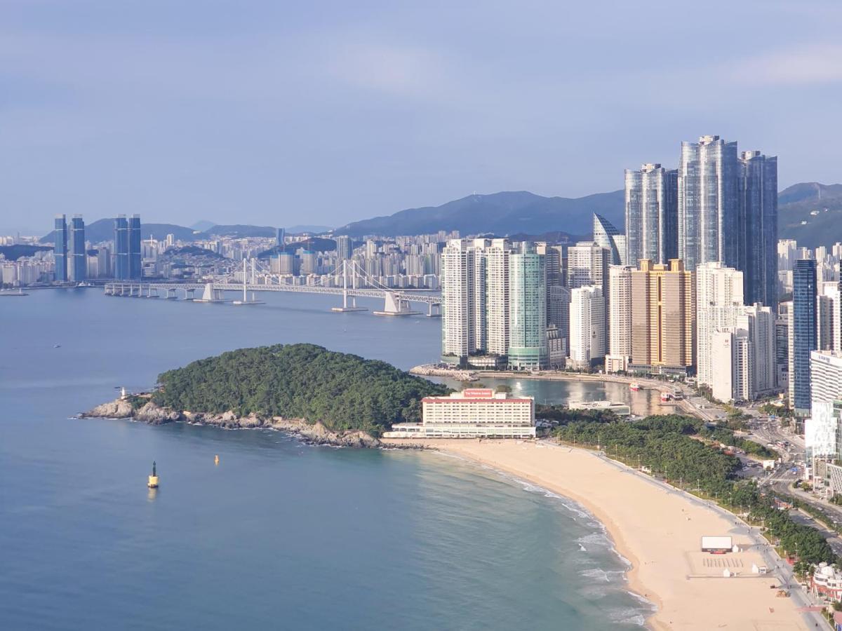 Grand Lct Residence Pusan Zewnętrze zdjęcie