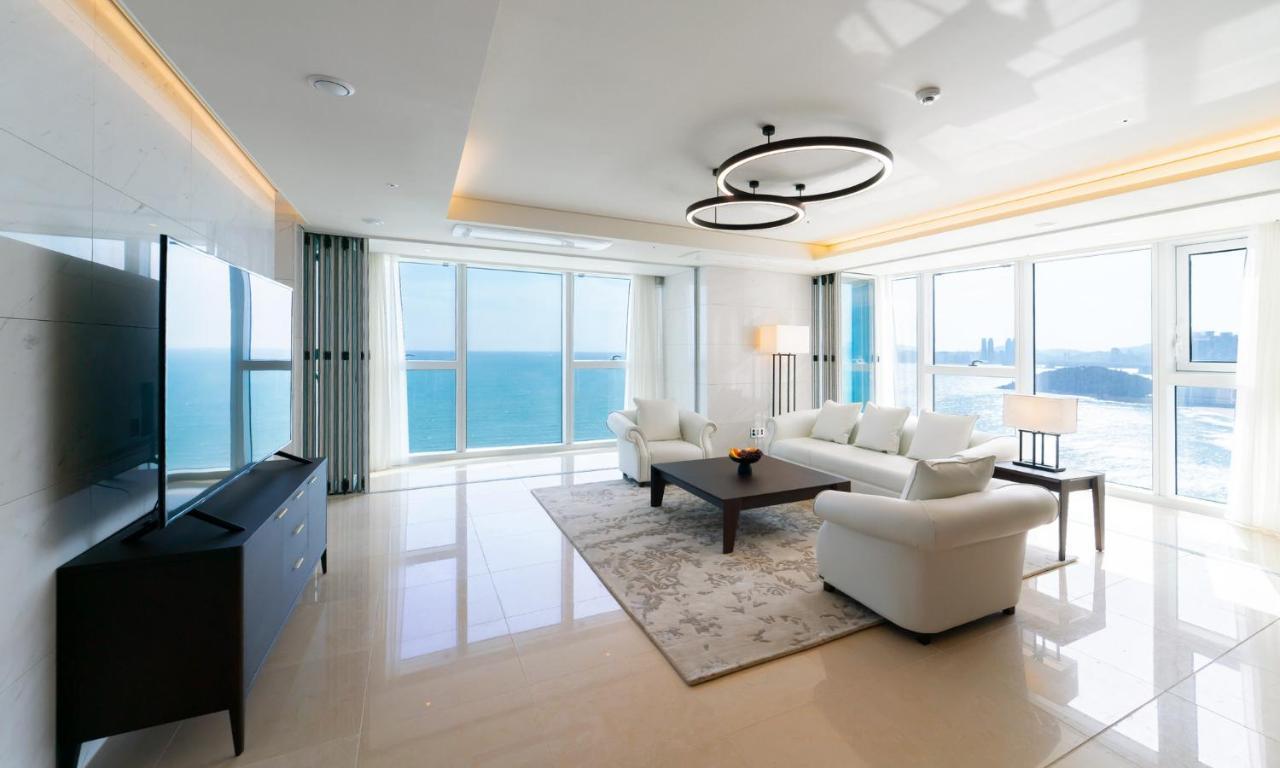 Grand Lct Residence Pusan Zewnętrze zdjęcie