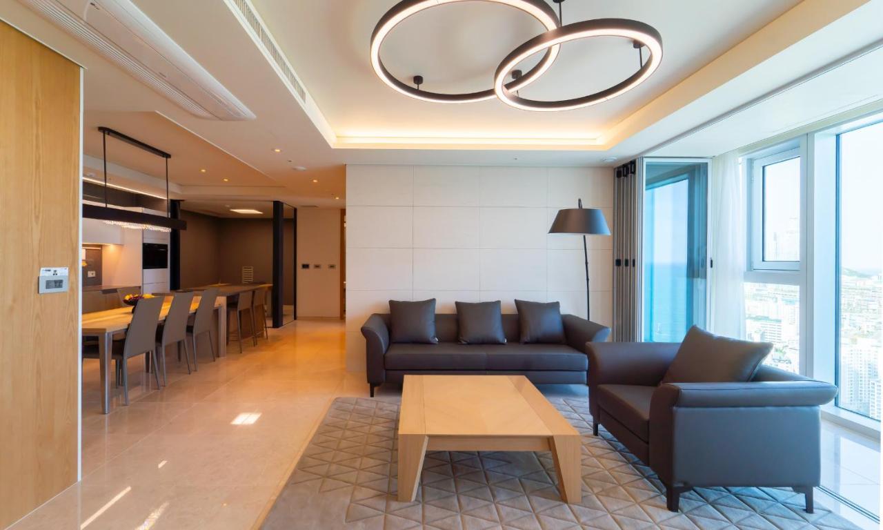Grand Lct Residence Pusan Zewnętrze zdjęcie