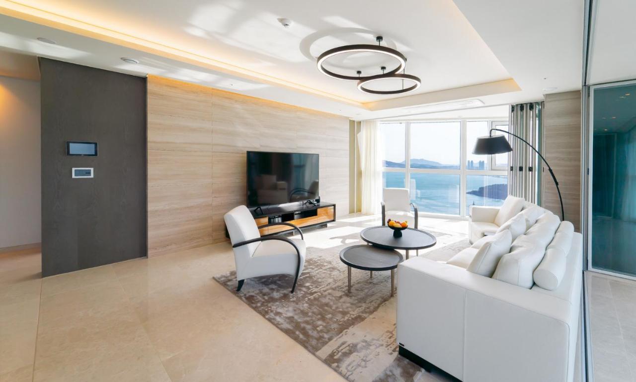 Grand Lct Residence Pusan Zewnętrze zdjęcie