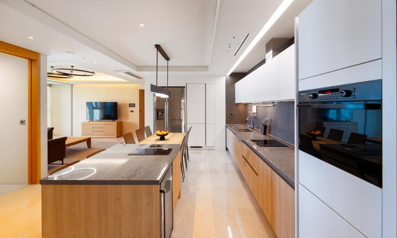 Grand Lct Residence Pusan Zewnętrze zdjęcie