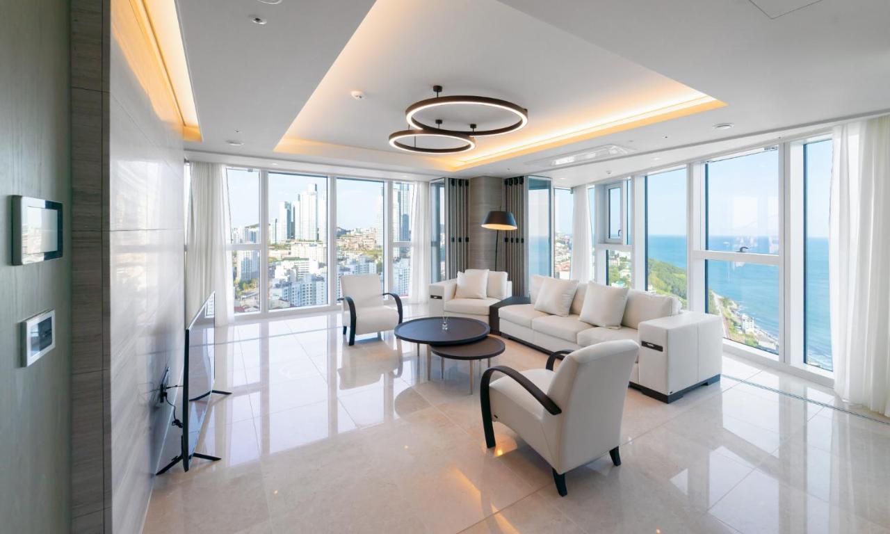 Grand Lct Residence Pusan Zewnętrze zdjęcie