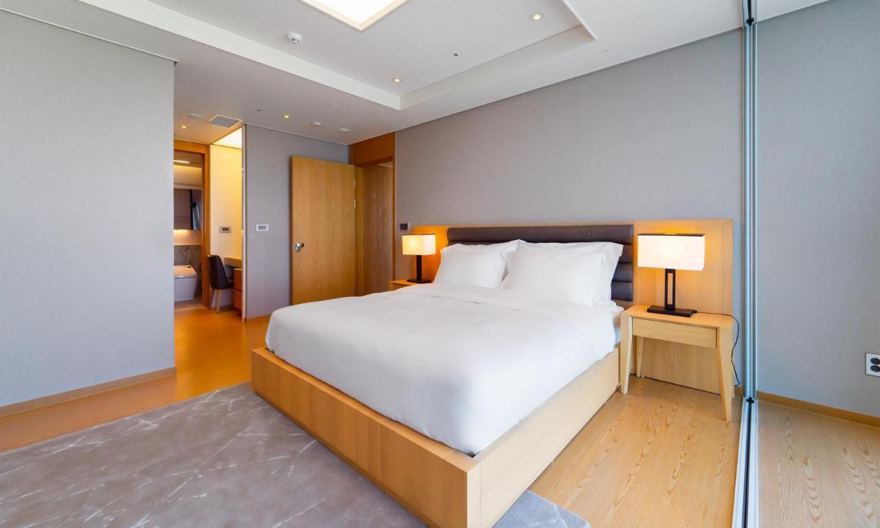Grand Lct Residence Pusan Zewnętrze zdjęcie