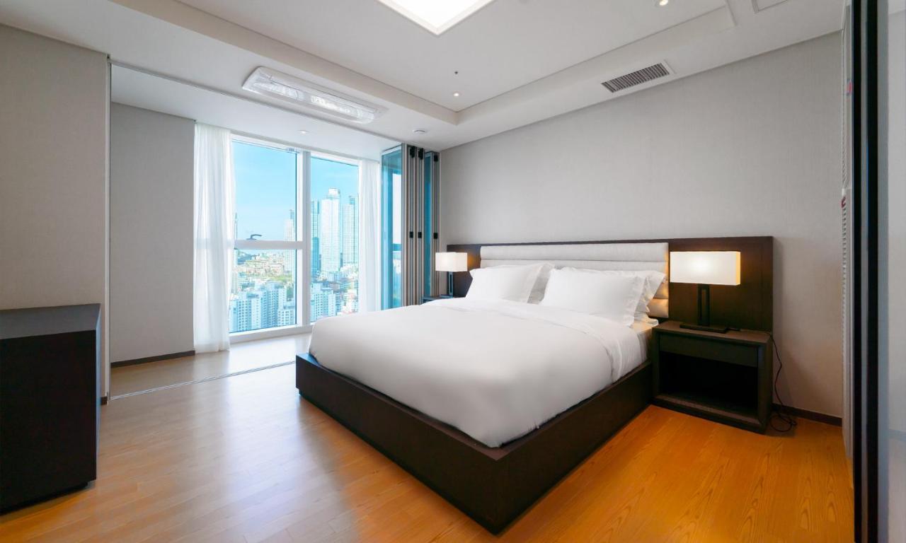 Grand Lct Residence Pusan Zewnętrze zdjęcie
