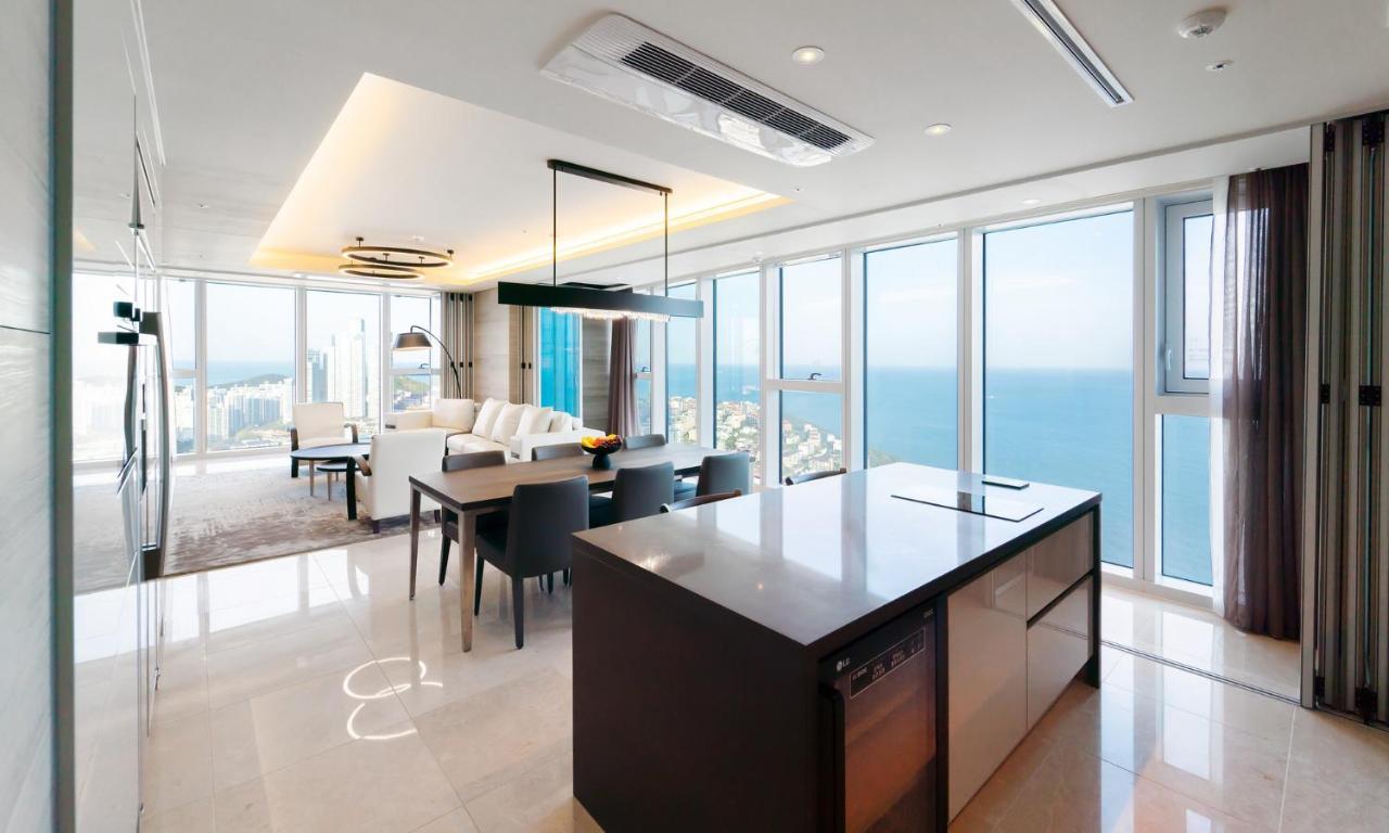 Grand Lct Residence Pusan Zewnętrze zdjęcie