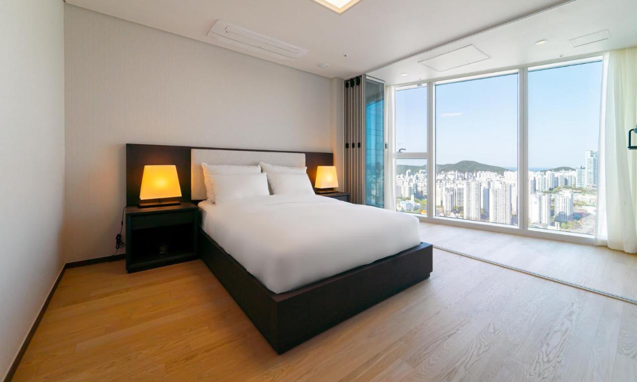 Grand Lct Residence Pusan Zewnętrze zdjęcie