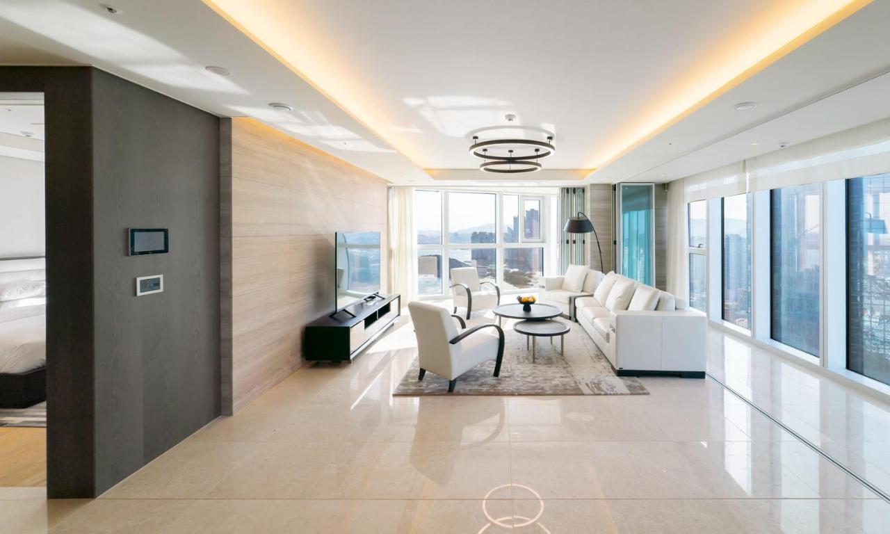 Grand Lct Residence Pusan Zewnętrze zdjęcie