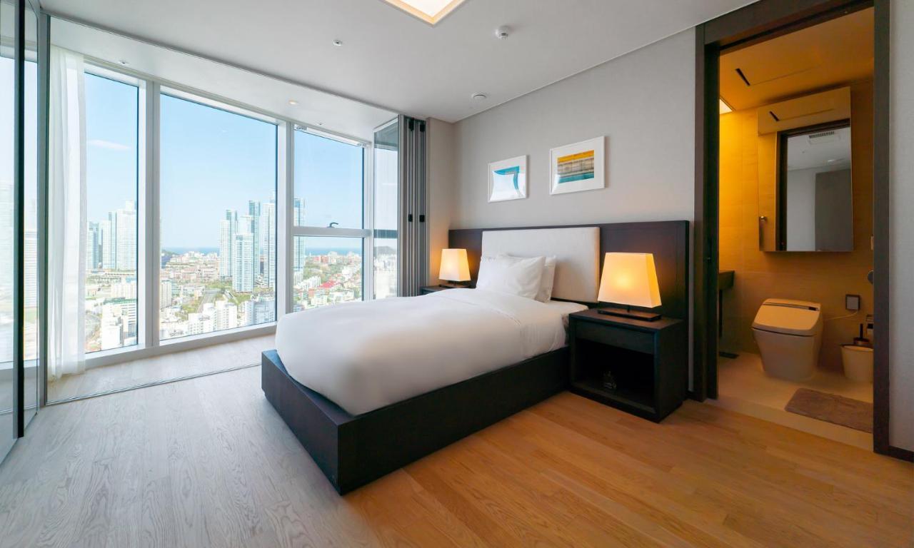 Grand Lct Residence Pusan Zewnętrze zdjęcie