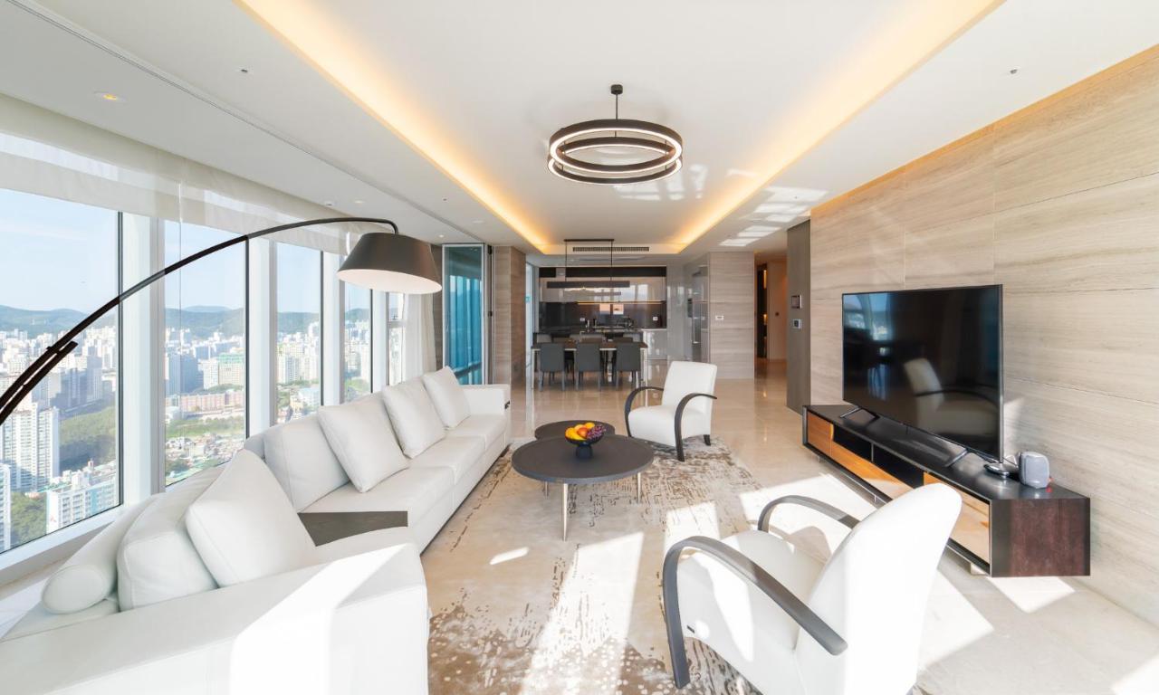 Grand Lct Residence Pusan Zewnętrze zdjęcie